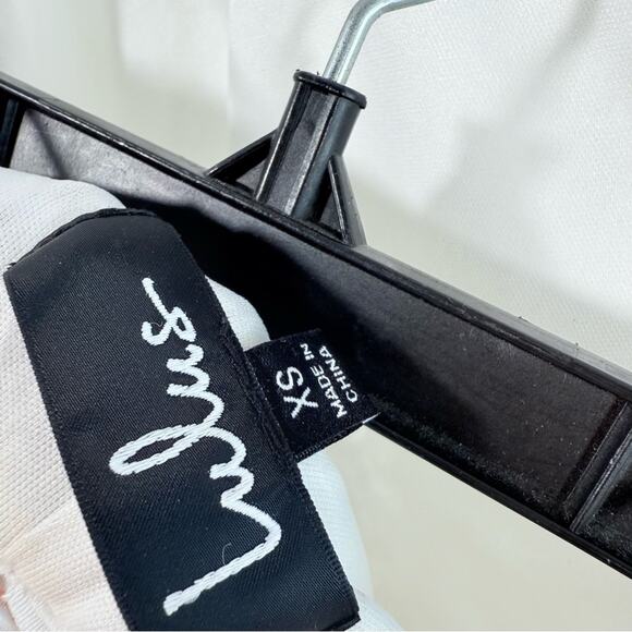 Lulu’s Force Of Fashion White Sequin Low Open Back Sequin Mini Dress XS Bride - Picture 11 of 15